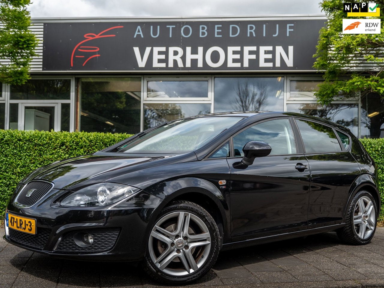 SEAT Leon - 1.4 TSI Style - APPLE CARPLAY - CRUISE / CLIMATE CONTR - AIRCO - VOLLEDIG ONDERHOUD ! - AutoWereld.nl