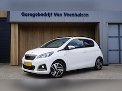 Peugeot 108 - 1.0 e-VTi 72pk Allure TOP 5Drs Cabrio Automaat Groot Scherm Keyless Clima A-Camera 15inch