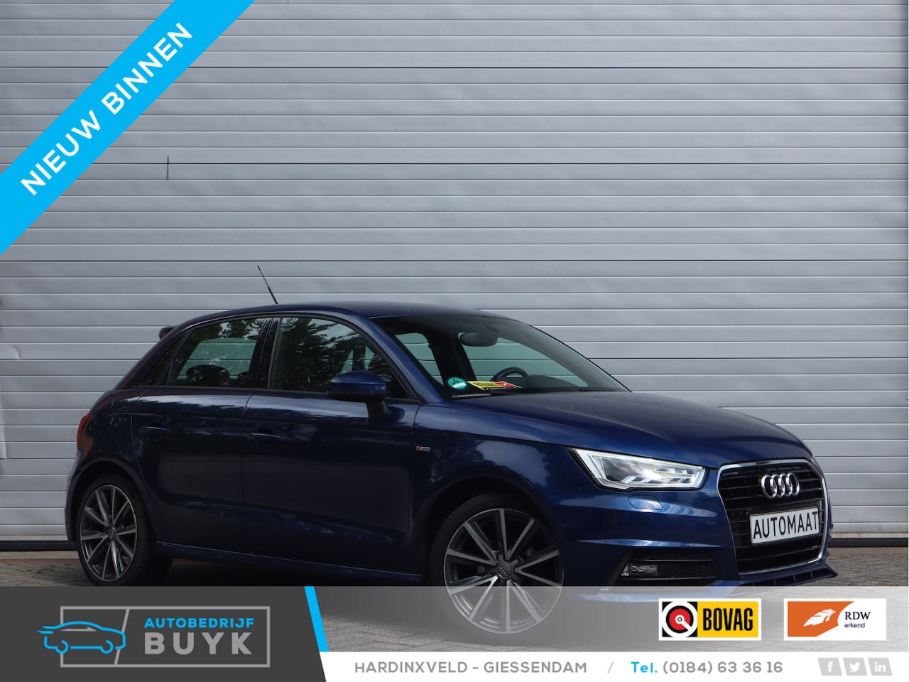 Audi A1 Sportback - 1.0 TFSI Adrenalin 2x S-line AUTOMAAT | PDC | STOELVERWARMING | CRUISE | ZWARTE HEMEL | 17 - AutoWereld.nl