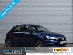 Audi A1 Sportback - 1.0 TFSI Adrenalin 2x S-line AUTOMAAT | PDC | STOELVERWARMING | CRUISE | ZWARTE HEMEL | 17