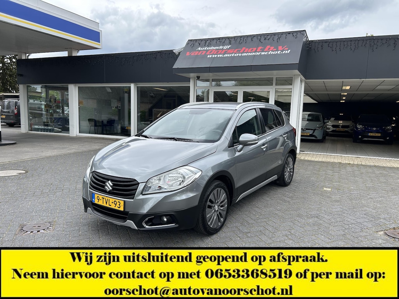 Suzuki SX4 S-Cross - 1.6 Exclusive 1.6 Exclusive - AutoWereld.nl