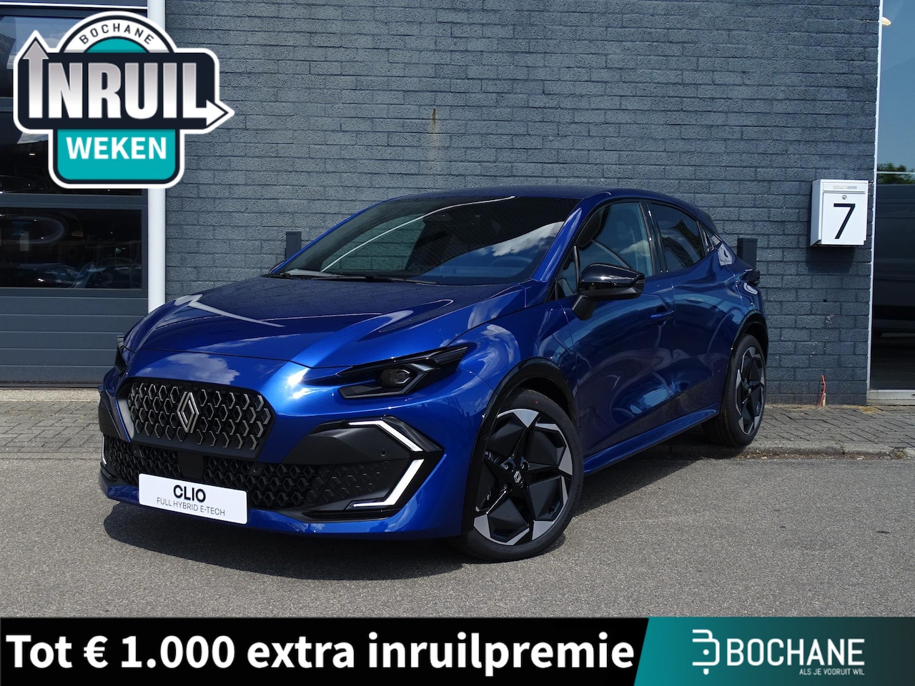 Renault Clio - 1.2 TCe 115 techno NU 5 JAAR GARANTIE! / RESERVEWIEL / METALLIC LAK - AutoWereld.nl
