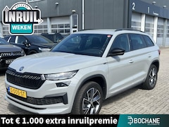 Skoda Kodiaq - 1.5 TSI Sportline Business 7p. | 7 persoons | Camera | Navigatie | Carplay | Trekhaak