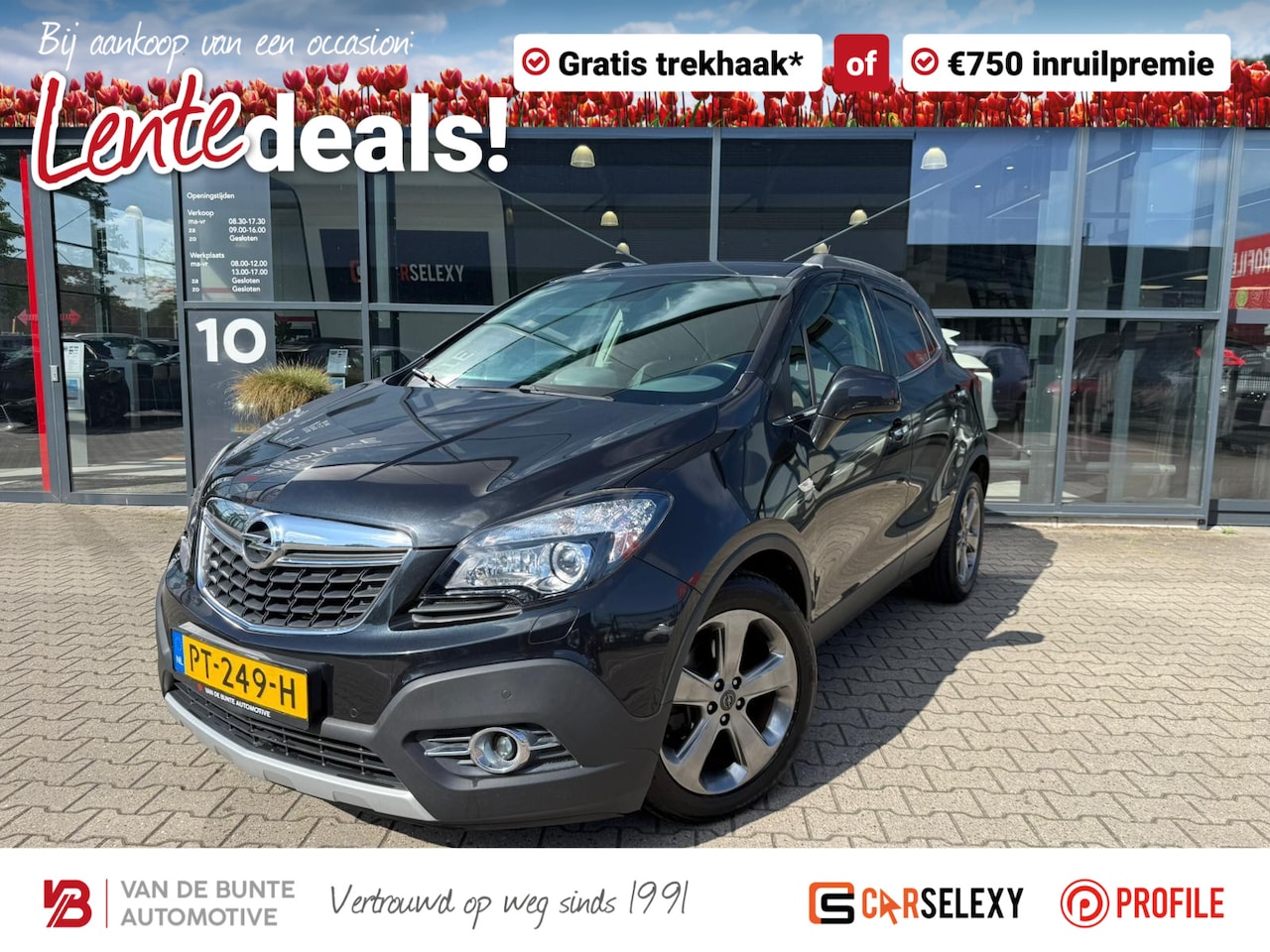 Opel Mokka - 1.4 T Cosmo *Trekhaak & Stoelverwarming* - AutoWereld.nl
