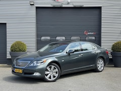Lexus LS 600h - L. President | Camera | Navigatie | Stoelverntilatie/Verwarming | Memory Stoelen |