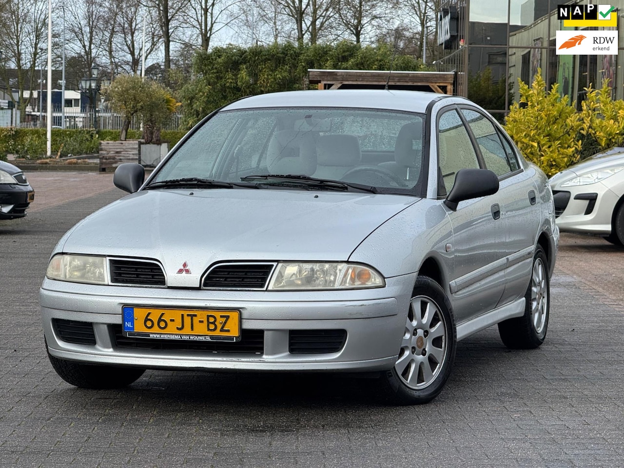Mitsubishi Carisma - 1.8 GDI | APK 24-02-2027 | Automaat | Elektrische ramen en spiegels | Dealeronderhouden | - AutoWereld.nl