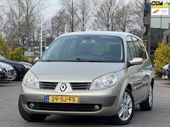 Renault Grand Scénic - 2.0- APK 02-04-2027 Automaat | Trekhaak | Parkeersensoren | Cruise control | 2 sleutels |
