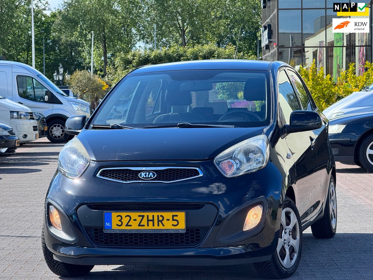 Kia Picanto - 1.2 CVVT ISG Comfort Pack | Airco | Elektrische spiegels en ramen | 2 sleutels | Multimedi - AutoWereld.nl