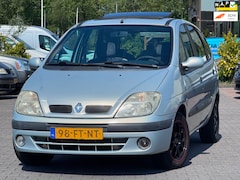 Renault Scénic - 1.6-16V RXE | Automaat | Schuifdak | Trekhaak | Airco | Elektrische spiegels en ramen |