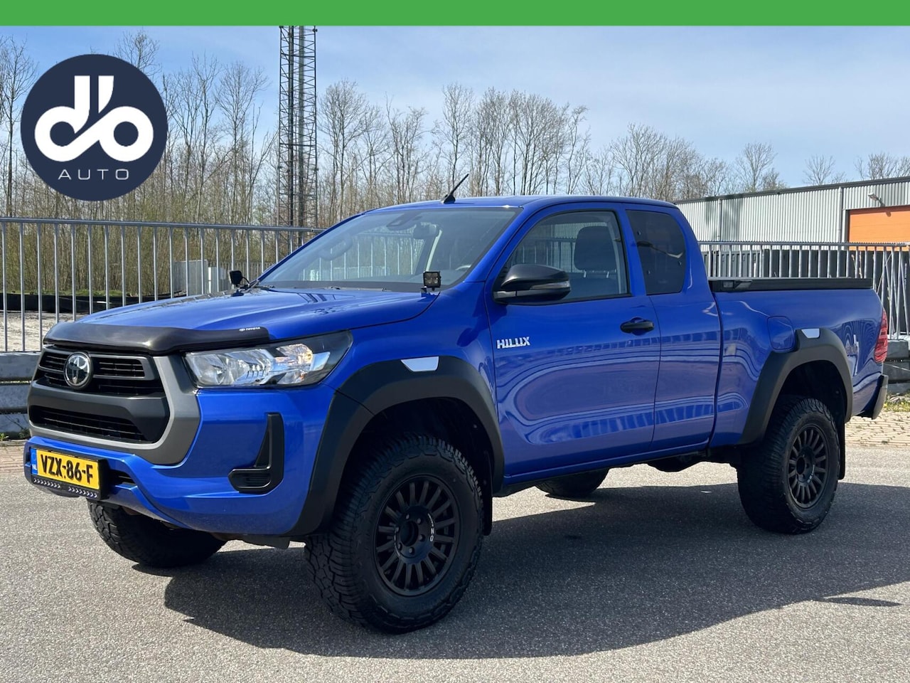 Toyota HiLux - 2.4 D-4D Xtra Cab Cool Comfort 2.4 D-4D Xtra Cab Cool Comfort - AutoWereld.nl