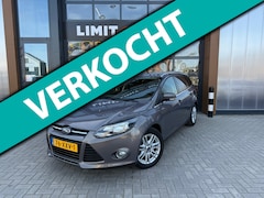 Ford Focus Wagon - 1.6 TI-VCT Titanium Aut/Climate/Keyless/Cruise/Pdc/Navi/Trekhaak/Nap/Apk