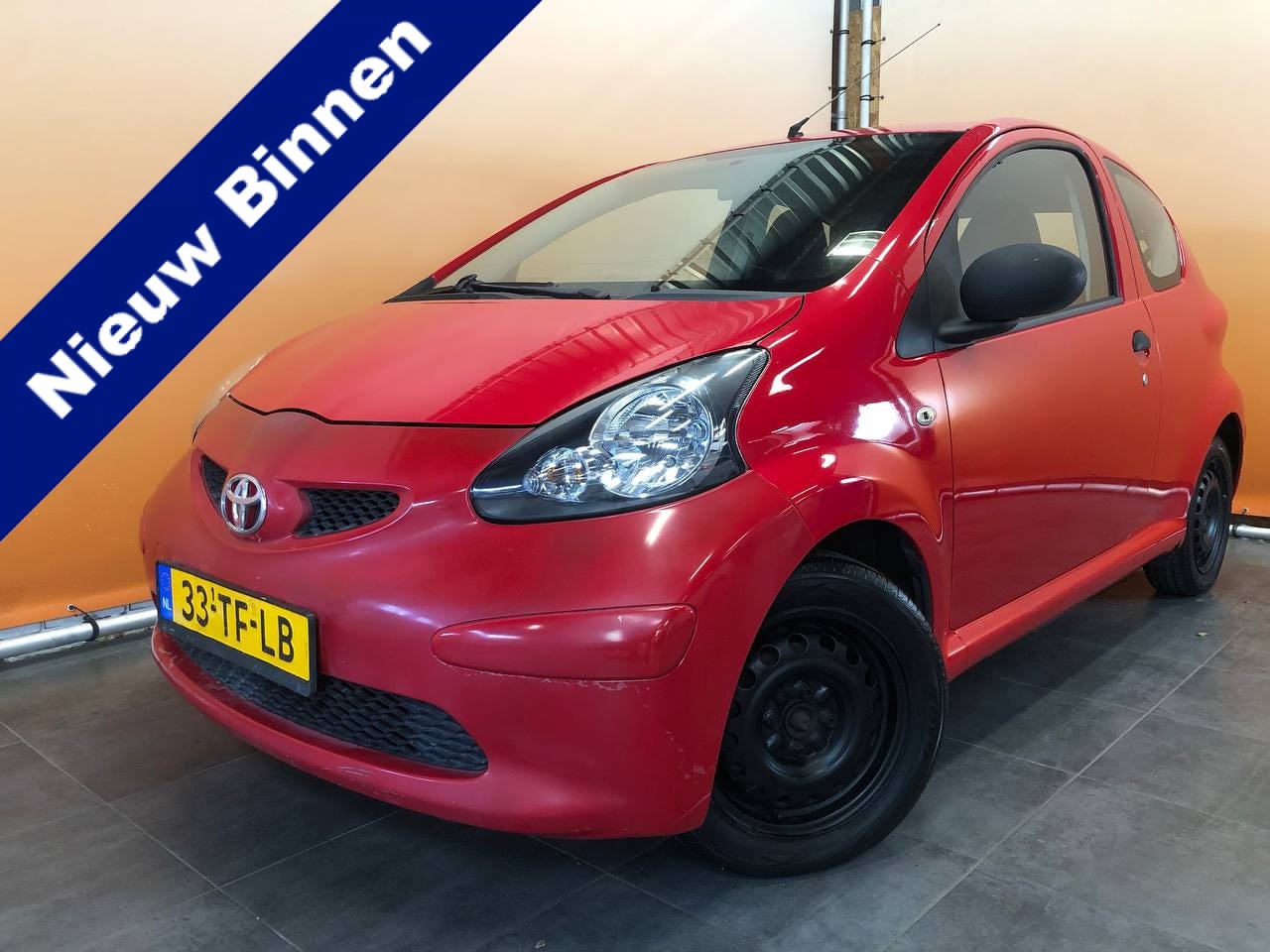 Toyota Aygo - 1.0-12V APK 5/27 geen airco! - AutoWereld.nl