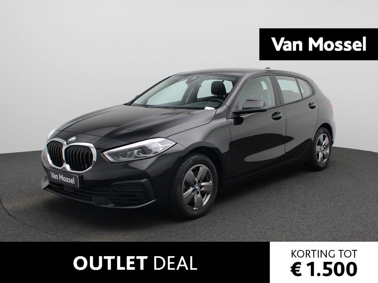 BMW 1-serie - 116i Executive AUTOMAAT | Apple Carplay / Android Auto | Stoelverwarming | LED Koplampen | - AutoWereld.nl