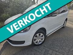 Volkswagen Touran - 2.0 TDI Comfortline BlueMotion/Airco/Navi/Automaat DSG/PDC v+a