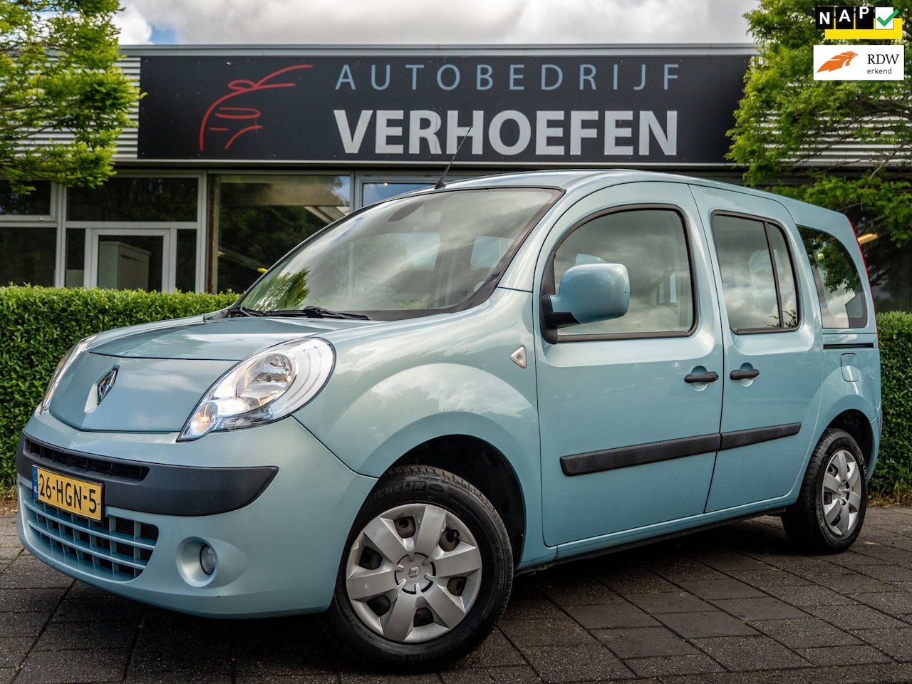 Renault Kangoo Family - 1.6-16V Expression - NIEUWE KOPPELING - CRUISE / CLIMATE CONTR - VOLLEDIG ONDERHOUDEN - AI - AutoWereld.nl