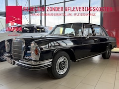 Mercedes-Benz 280 - SEL BWJ 1972 3.5 V8 200 PK STUURVERSNELLING ZELDZAAM SLECHTS 638 VAN GEBOUWD