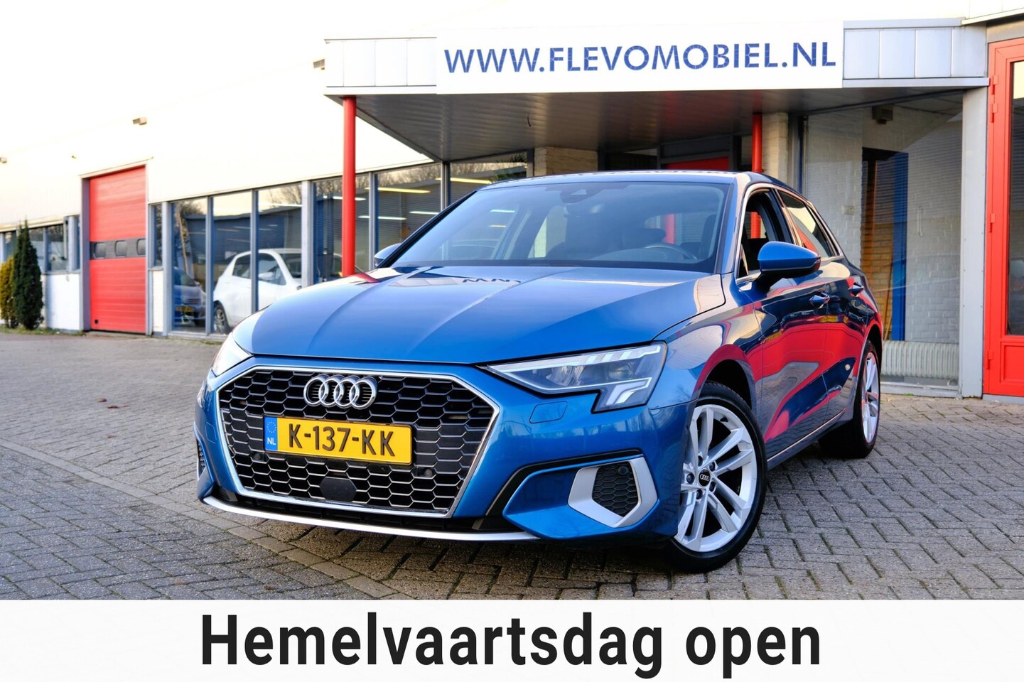 Audi A3 Sportback - 30 TFSI Business Ed. Navi|Sportstoelen|1e Eig|Adapt.Cruise|LMV - AutoWereld.nl