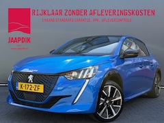 Peugeot e-208 - BWJ 2021 EV GT 136 PK Pack 50 kWh FULL LED | STOELVEW. | KEYLESS | CAMERA | PANO | ADAPTIV