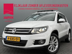 Volkswagen Tiguan - BWJ 2014 1.4 TSI 161 PK Sport&Style AUTOMAAT | TREKHAAK | PANO | STOELVERW. | CAMERA | CAR