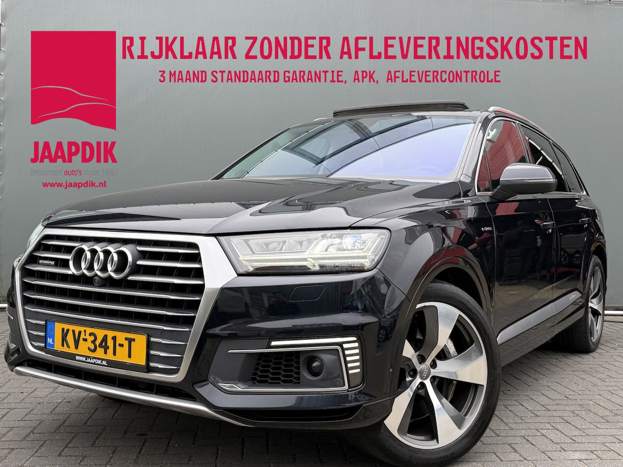 Audi Q7 - BWJ 2016 3.0 TDI 374 PK e-tron quattro Premium AUTOMAAT | TREKHAAK | ADAPTIVE CRUISE | SCH - AutoWereld.nl