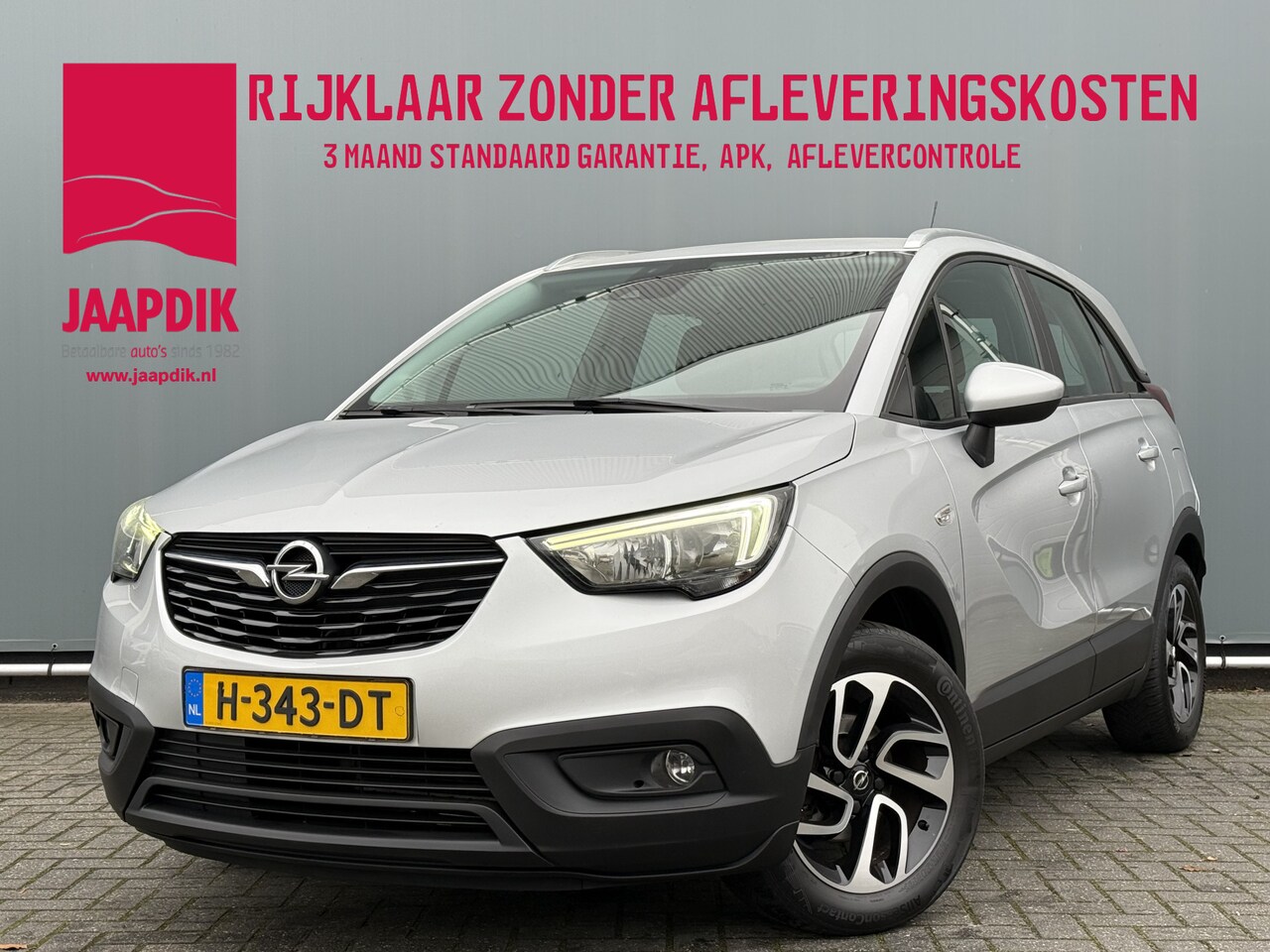 Opel Crossland X - BWJ 2020 1.2 83 PK Innovation AIRCO | NAVI | CRUISE | BLUETOOTH | APPLE CAR. | ANDROID AUT - AutoWereld.nl