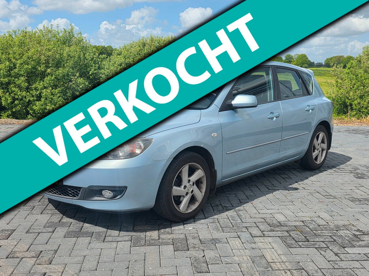 Mazda 3 - 1.6 S-VT Executive nieuwe APK! INRUIL KOOPJE - AutoWereld.nl