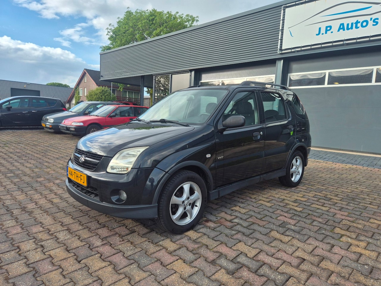 Suzuki Ignis - 1.3-16V GLS 1.3-16V GLS NIEUWE APK - AutoWereld.nl