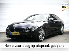 BMW 4-serie Gran Coupé - 420i M-SPORT High Executive Aut NL-auto [ Leder Carplay LED Stoelverwarming Parkeersensore