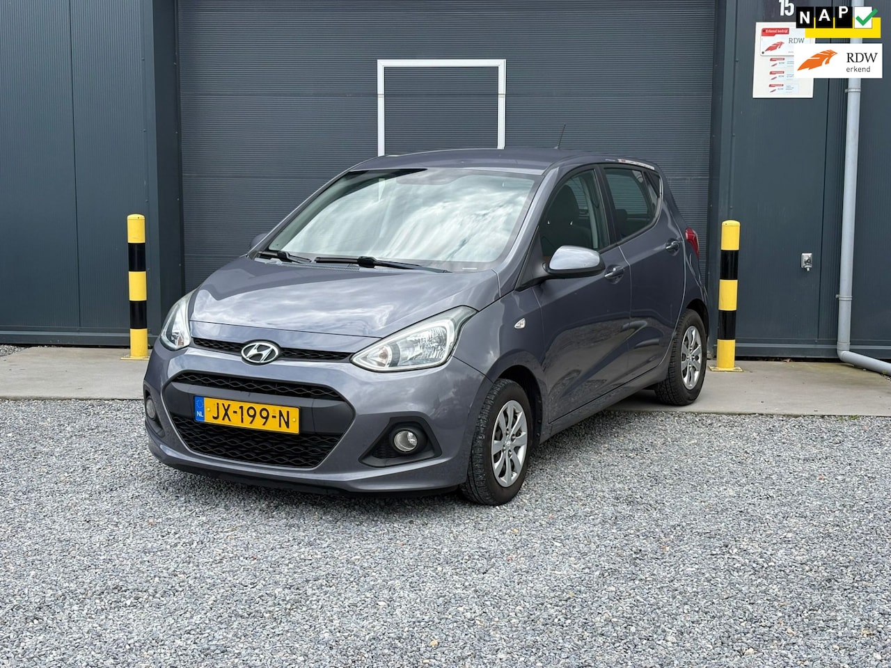 Hyundai i10 - 1.0i i-Motion Comfort 1.0i i-Motion Comfort - AutoWereld.nl