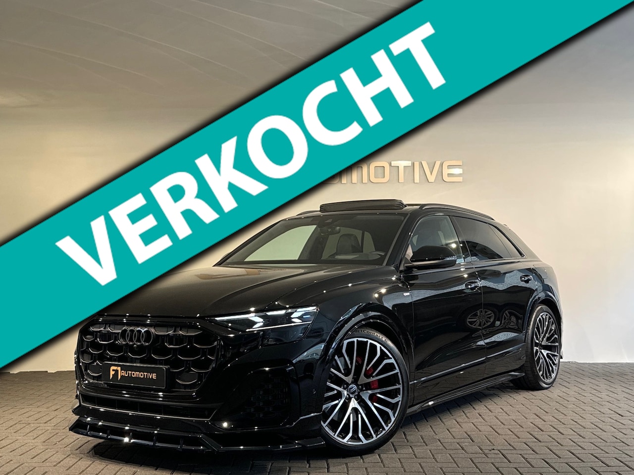 Audi Q8 - 60 TFSI e quattro S Line Competition Pano|Memory|VOL - AutoWereld.nl