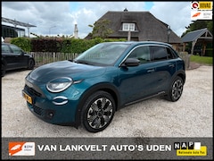 Fiat 600 - 1.2 Hybrid La Prima ACC, Stoelverw. Leder, LED, Ambiente