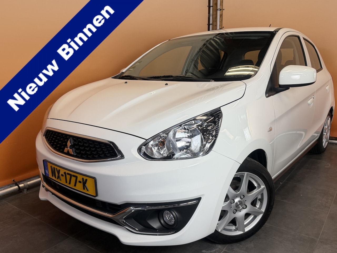 Mitsubishi Space Star - 1.0 Cool+ lmv | pdc | achterspoiler - AutoWereld.nl