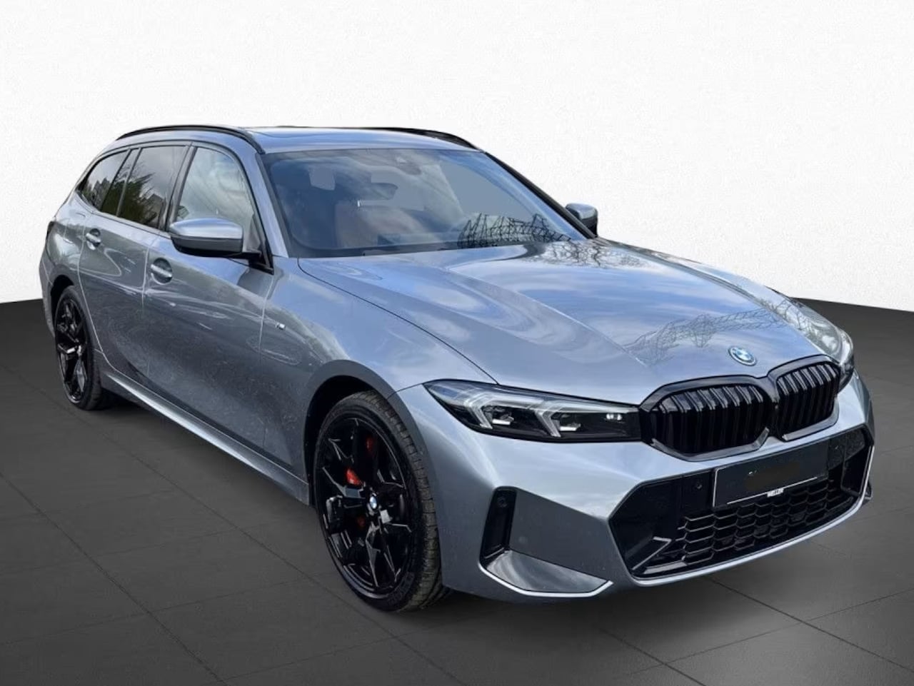 BMW 3-serie Touring - 330e xDrive M-SPORT Pro ** AD. LED, BEIGE LEDER, TREKH, PANO, MEM, H&K, 19-inch LMV ** Ex - AutoWereld.nl
