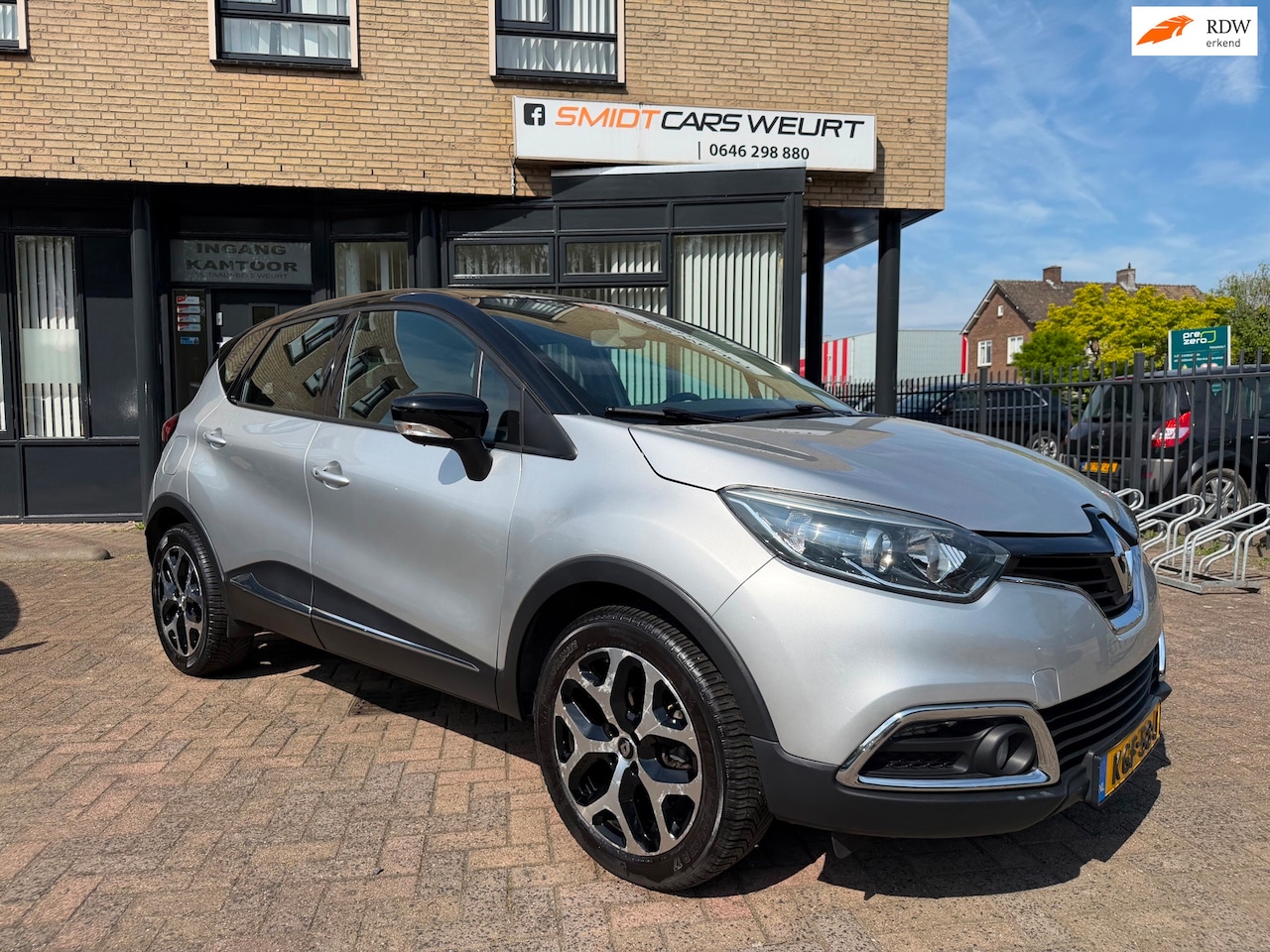 Renault Captur - 0.9 TCe Dynamique Airco Cruise vol optie - AutoWereld.nl