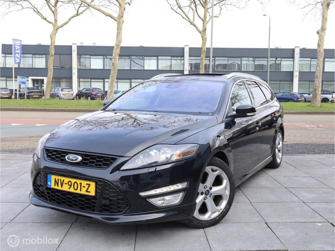 Ford Mondeo Wagon - 1.6 EcoBoost Platinum|Gereviseerde motor - AutoWereld.nl