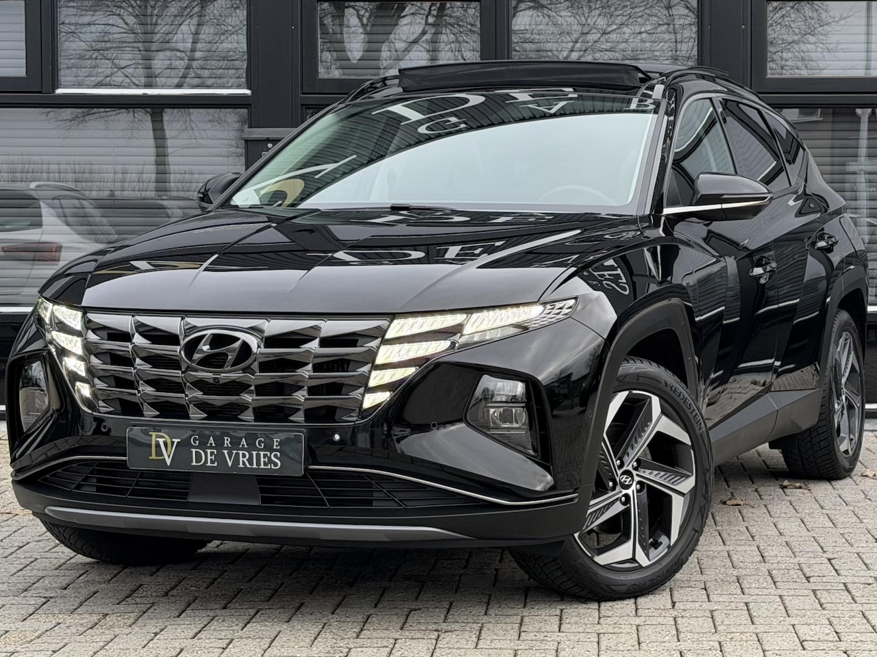 Hyundai Tucson - 1.6 T-GDI HEV Premium Sky Panoramadak Full Option Garantie - AutoWereld.nl