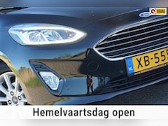 Ford Fiesta - 1.0 EcoBoost Titanium AUTOMAAT | Panther Black | Carplay/Winterpack/Camera
