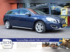 Volvo V60 - 2.0 D4 163 pk Aut. 5-cilinder, Leer, Xenon, Trekhaak, Stoelverwarming