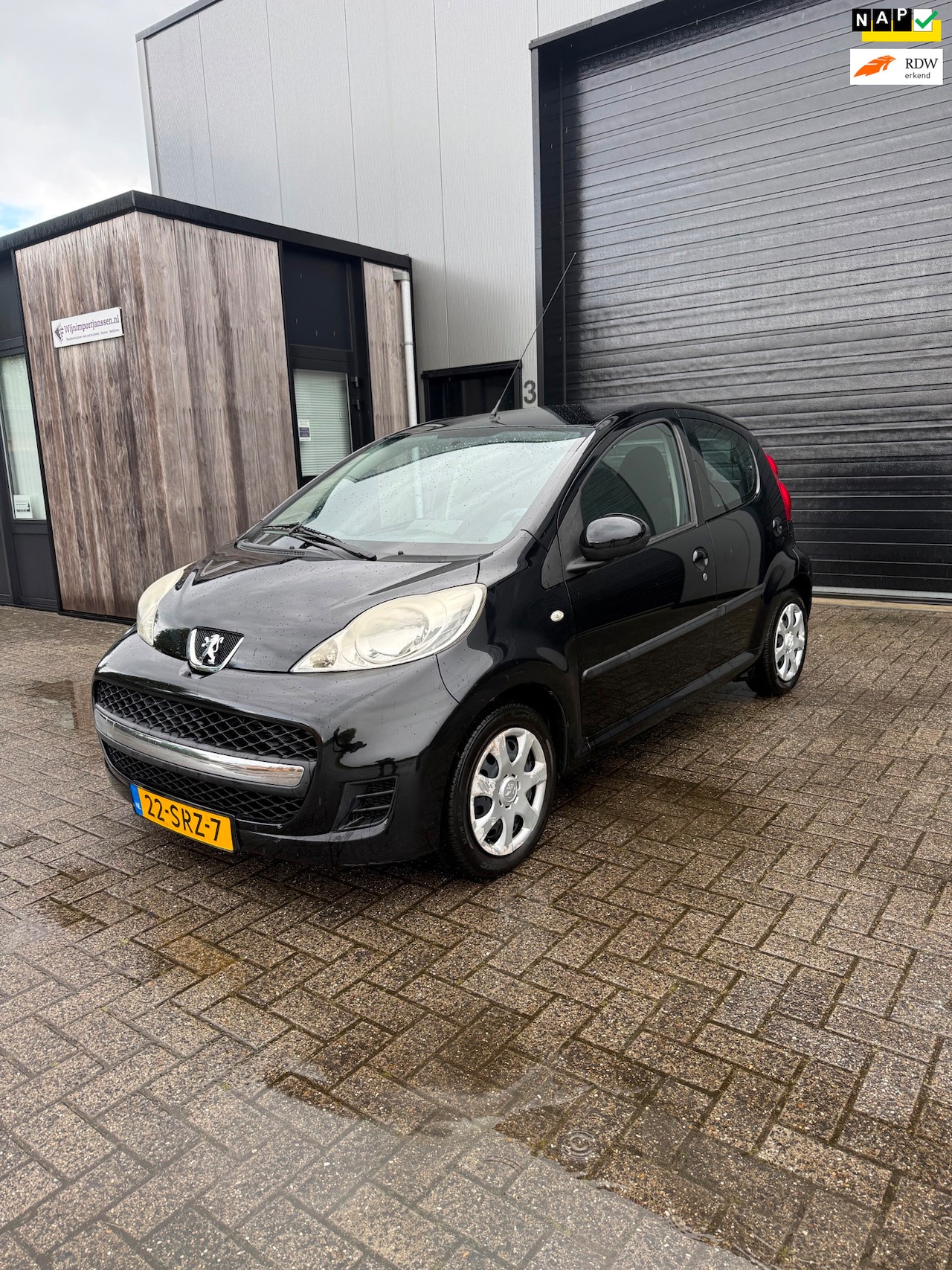 Peugeot 107 - 1.0-12V XS 116DKM | ZUINIG | ELEK-RAMEN | 5DRS |ANDROID CARPLAY | 2 SLEUTELS - AutoWereld.nl
