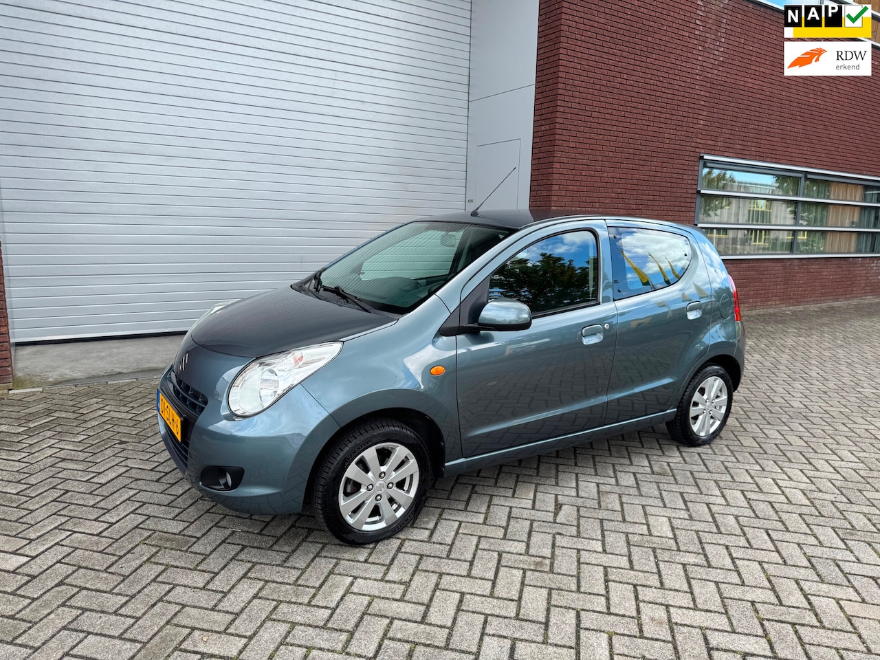 Suzuki Alto - 1.0 Exclusive Automaat Airco Isofix ElekR Nap - AutoWereld.nl