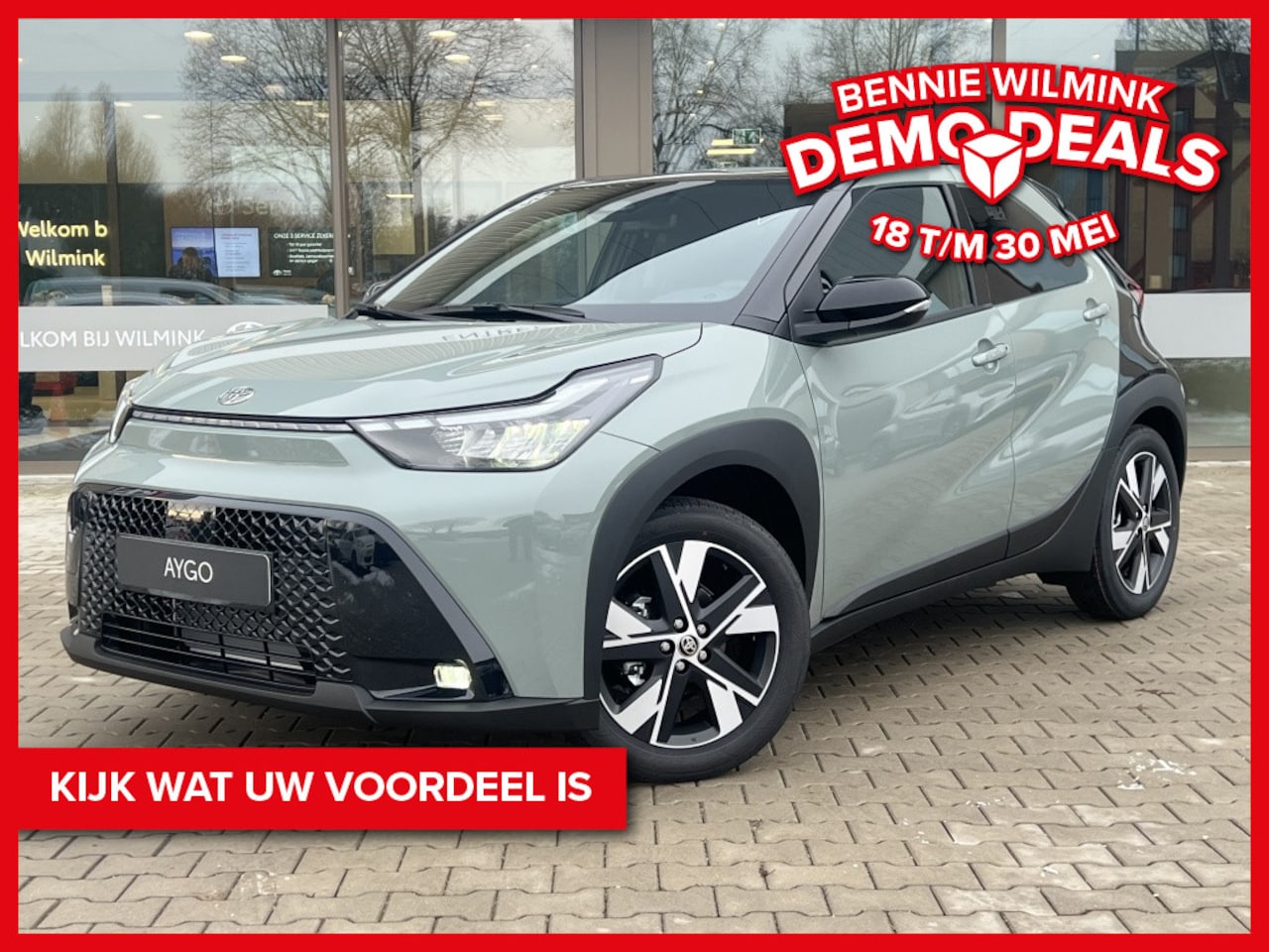 Toyota Aygo X - Hybrid 115 pulse Bi-Tone | Easy Pack - AutoWereld.nl