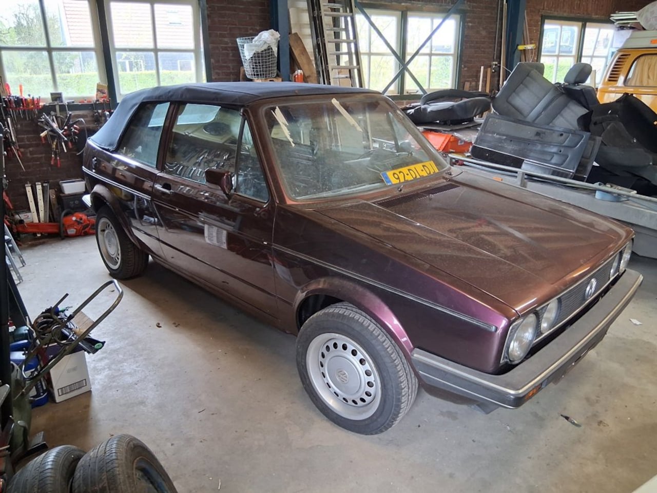 Volkswagen Golf Cabriolet - 1.8 GLI cabriolet / GESTRAND PROJECT - AutoWereld.nl