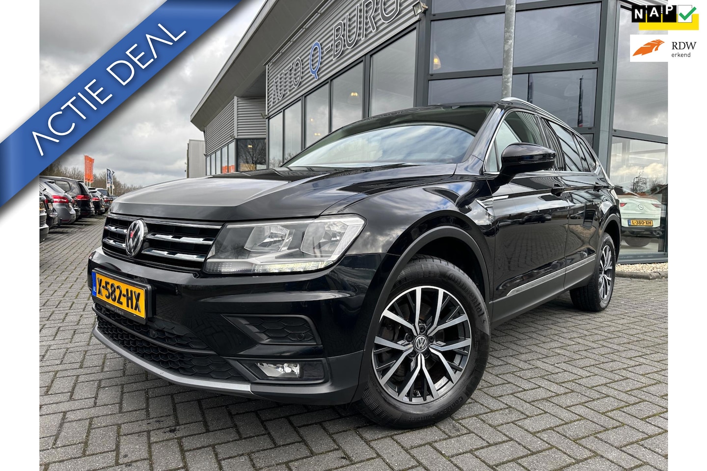 Volkswagen Tiguan Allspace - 1.4 TSI Comfortline 7 Persoons | Navi | ECC | PDC | Adap. Cruise | Keyless | - AutoWereld.nl