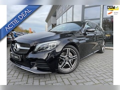 Mercedes-Benz C-klasse Estate - 180 Business Solution AMG | Autom 9G | ECC | Navi | Virtueel Cockpit | Leer | PDC | Camera