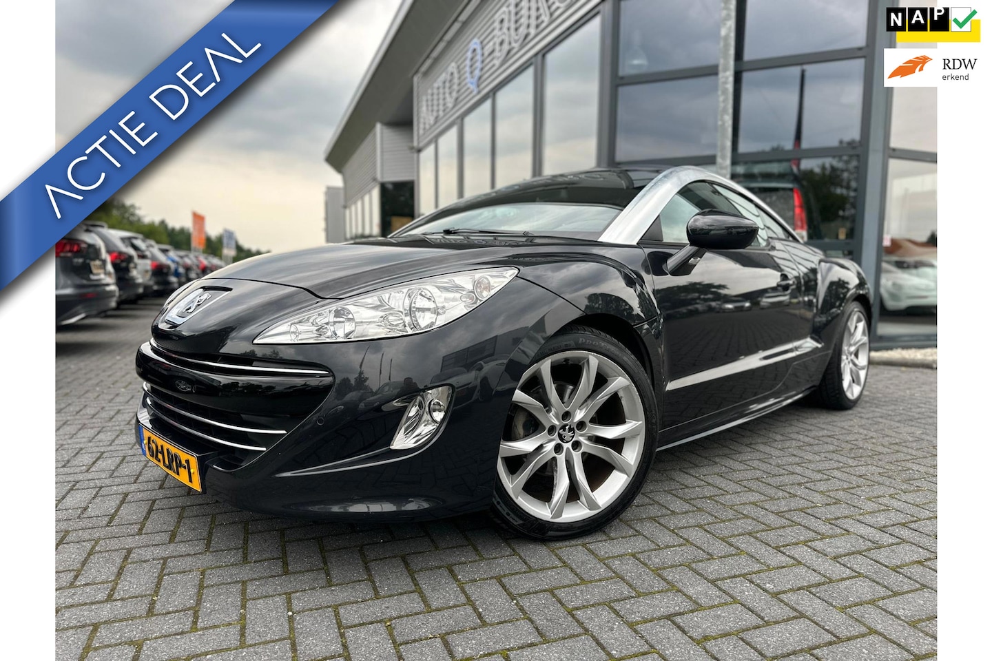 Peugeot RCZ - 1.6 THP | Leder | Navi | 79.000 NAP | LMV | Nette auto | - AutoWereld.nl