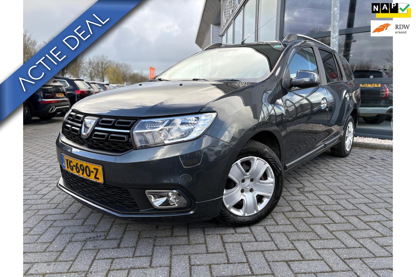 Dacia Logan MCV - 0.9 TCe Laureate | Automaat | PDC | Cruise | Airco | ORG NL | - AutoWereld.nl