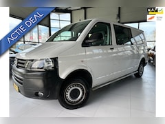 Volkswagen Transporter - 2.0 L2H1 | 88000KM| ORG NL| NAP| CNG | Trekhaak | Airco | Cruise | ORG NL | NAP |