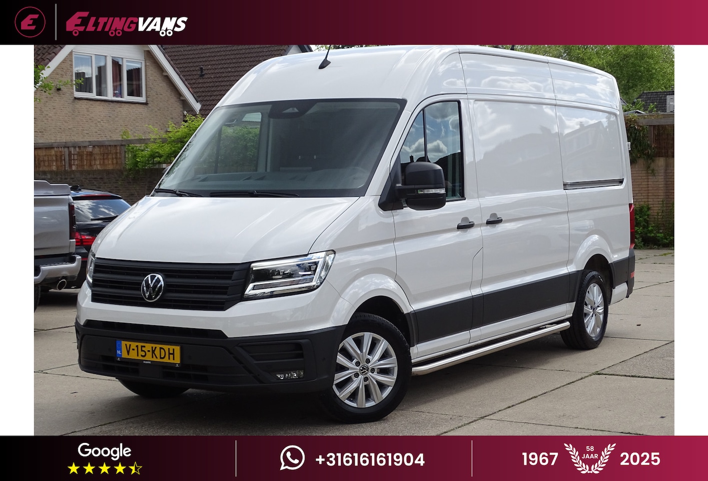 Volkswagen Crafter - 35 2.0 TDI L3H3 Exclusive EURO VI 35 2.0 TDI L3H3 Exclusive EURO VI - AutoWereld.nl