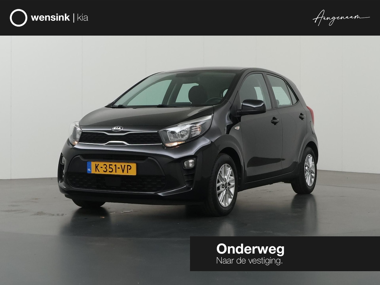 Kia Picanto - 1.0 DPi DynamicLine | Apple Carplay/Android Auto | Airco | Cruise Control | Parkeercamera - AutoWereld.nl