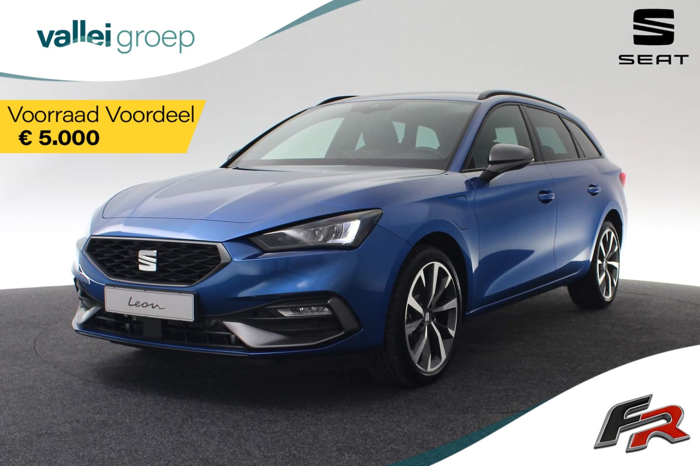 SEAT Leon Sportstourer - FR Business 1.5 TSI eHybrid 204 pk - AutoWereld.nl